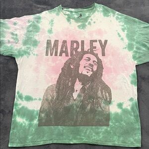 Bob Marley Tie-Dye T-Shirt